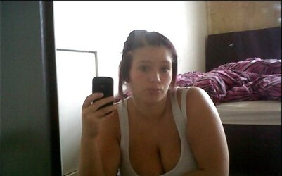 Fat breast teenager Natalicious