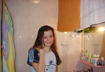 All of Molten Russian Teenager Dasha (Tub-two 6of12)