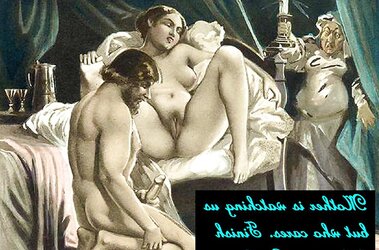 Vintage Sexual Cartoons