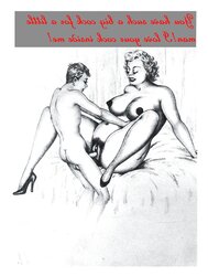 Vintage Sexual Cartoons