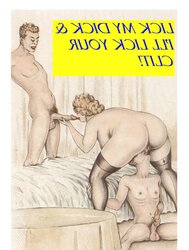 Vintage Sexual Cartoons