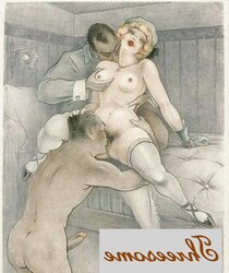 Vintage Sexual Cartoons