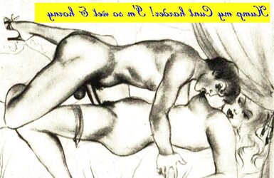 Vintage Sexual Cartoons