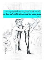 Vintage Sexual Cartoons