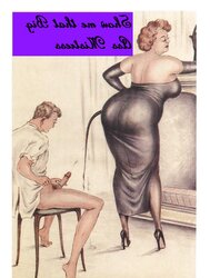 Vintage Sexual Cartoons