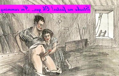 Vintage Sexual Cartoons