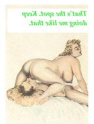 Vintage Sexual Cartoons