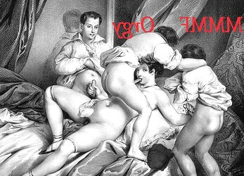 Vintage Sexual Cartoons