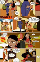 Oh Betty(Kim Possible Comic)