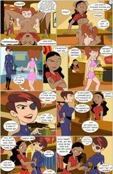 Oh Betty(Kim Possible Comic)