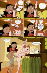 Oh Betty(Kim Possible Comic)