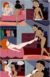 Oh Betty(Kim Possible Comic)