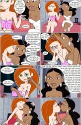 Oh Betty(Kim Possible Comic)