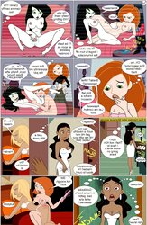 Oh Betty(Kim Possible Comic)