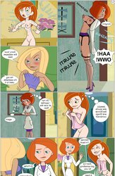 Oh Betty(Kim Possible Comic)