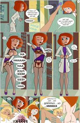 Oh Betty(Kim Possible Comic)