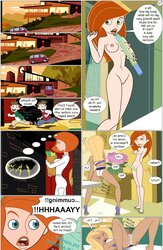 Oh Betty(Kim Possible Comic)