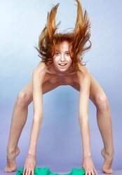 YOUTHFULL THIN REDHAIR TATYA