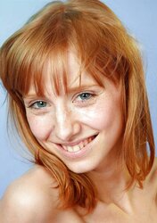 YOUTHFULL THIN REDHAIR TATYA