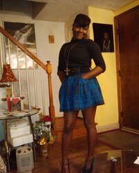 An american female called Renisha C.