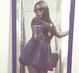 An american female called Renisha C.