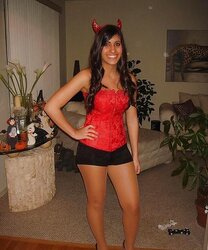 Indian Desi Stunner Red-Hot