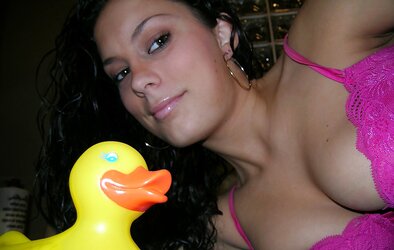 Black-Haired with her super-hot acquaintance