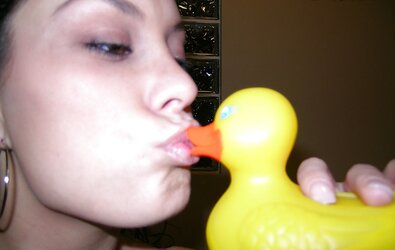 Black-Haired with her super-hot acquaintance