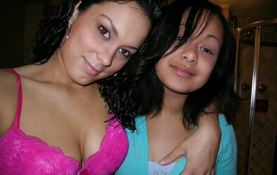 Black-Haired with her super-hot acquaintance