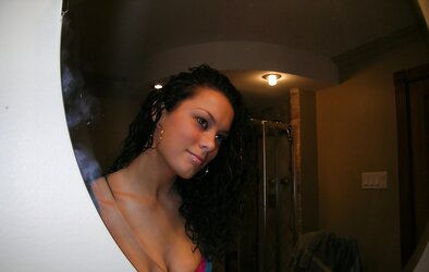 Black-Haired with her super-hot acquaintance