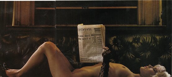 Paula Yates (penthouse)