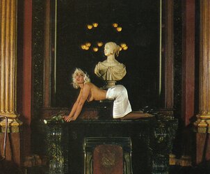 Paula Yates (penthouse)
