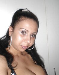 Huge-Boobed All Innate Latin Wifey