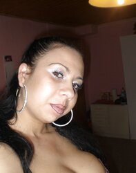 Huge-Boobed All Innate Latin Wifey