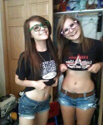 Comment Your Desire for these TORRID TEENAGERS