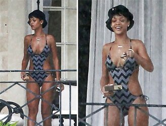 Rihanna-BARE- WARM SUPER-FUCKING-HOT SUPER-FUCKING-HOT !!!!! NO FAKE