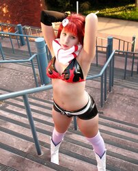 Cosplay non naked honeys