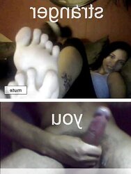 Feet and chisel