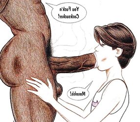 BIG BLACK COCK Desire Captions - Part