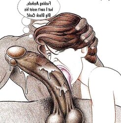 BIG BLACK COCK Desire Captions - Part