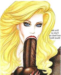 BIG BLACK COCK Desire Captions - Part