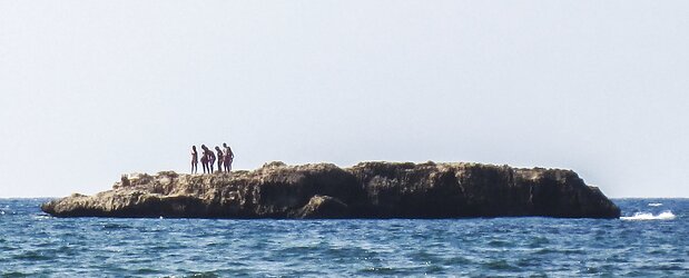 Platja de la Solsida (Isla de Altea, Alicante, Spain)