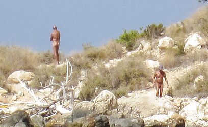Platja de la Solsida (Isla de Altea, Alicante, Spain)