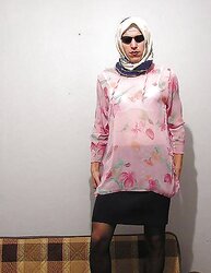 Turkish turbanli hijab arab asian aysel