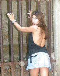 Individual album of a married latina