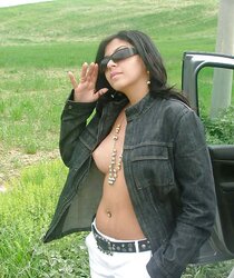 Individual album of a married latina