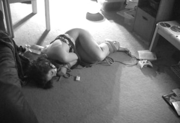 White and Ebony BONDAGE & DISCIPLINE