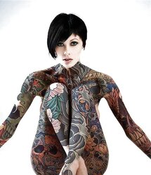 Tatted Selfshot Queen