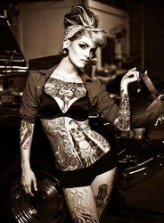 Tatted Selfshot Queen