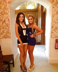 High-Heeled Shoes and Gams
